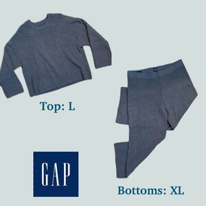 GAP 2-Piece Knit Sweater Lounge Set – Grey - NWT (L/XL)